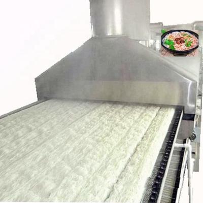 China Low energy high speed rice vermicelli noodle making machine/rice noodle maker/fresh rice noodle machine for sale