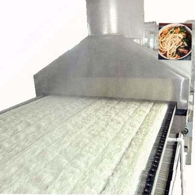 China Low Energy Rice Vermicelli Production Line / High Speed ​​Vermicelli Manufacturing Rice for sale