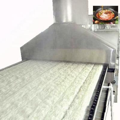 China 2018 high speed low energy ripple chinese vermicelli making machine/rice noodle machine/instant glass noodle machine for sale