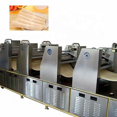 China High Speed ​​Low Energy Chinese Stick Noodle Making Machine / Dry Noodle Production Machine for sale