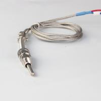 Chine Pt100 type connexion de RDT K de filet de vis de sonde de la température de thermocouple à vendre