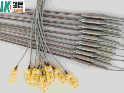 China NiCr-NiSi / NiCr-NiAl Conductor Mineral Insulated Heating Cable for Thermocouple and Instrument Machine for sale