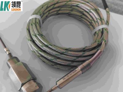 China B-Type S Type Thermocouple Temperature Probe With NiCr-NiS Conductor Materials for sale