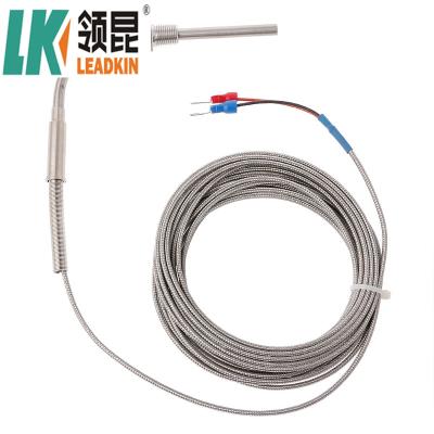 China Rtd 12.7mm Exhaust Gas Temperature Probe E J Type Sensor SS310 Sheath for sale