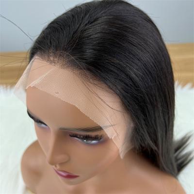 China Cost Effective Straight Hair Extensions 13*6 Straight Lace Frontal Wig In Bulk for sale