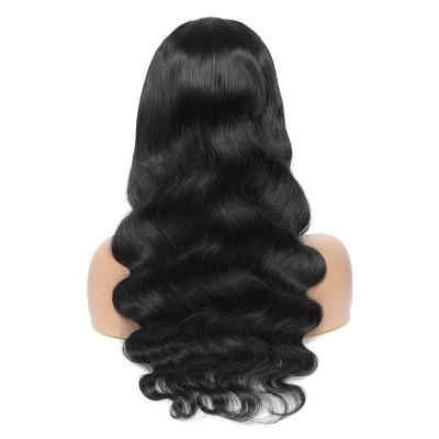 China Hot Selling Good Quality Body Wave Cuticle Aligned Virgin Hair 16inch Glueless Body Wave U Part Wig for sale