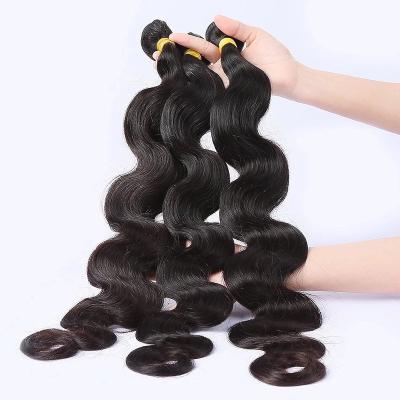 China High Quality Body Wave Body Wave Hair Bundles Fast Shipping Hair Weft Lace Up Closure With Bundles for sale