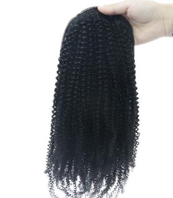 China Body Wave Discount Price Customized Ponytail Hair Drawstring Healthy Easy Tint Thick for sale