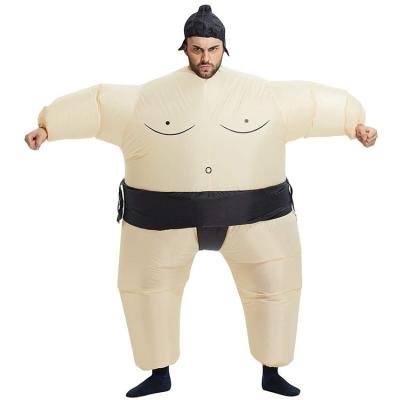 China Terylene High Quality Inflatable Sumo Wrestling Clothes Interactive Sports Games Sumo Wrestling Suits For Sale 10001 for sale