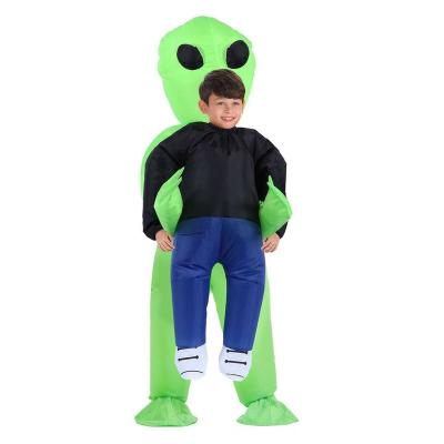 China ET Performance Every Festival Participation Person Funny Costume Inflatable Costume 10001 for sale