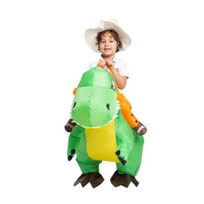 China Kids Inflatable Dinosaur Costume For Boy Girls Unicorn Halloween Cosplay Dress Christmas Party Costume 10001 for sale