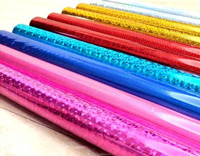 China Plastic hot stamping foil for paper, plastic, textile and leather for sale