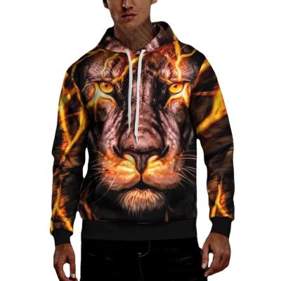 China Wholesale custom Anti-wrinkle fashion men's hoodies 3d printing graphic pullover with designs hoodies for sale