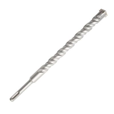 China Marbel SDS Plus Cross Tip Double Flute Hammer Drill Bit For Drill Stone Masonry Professional Quality for sale