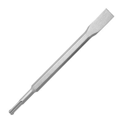 China 250mm SDS Plus Electric Hammer Chisel Shovel Cavity Gouge Flute Flat Point Wide Chisel For Stone Masonry Concrete Wall 14*250mm for sale