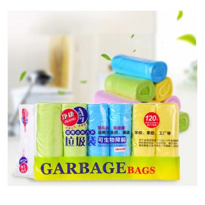 China Disposable Portable Plastic Household Large Capacity Direct Price Eco Garbage Disposals Bin Bag for sale