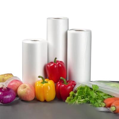 China Disposable Fast Delivery Food Storage Roll Bags Toughness Clean Bag Thick Transparent Storage Plastic Bag Food Clean Roll for sale