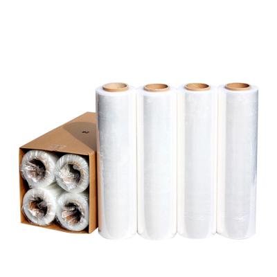 China Moisture Proof Hot Selling Stretch Wrapping Quality Food Grade Kitchen Plastic Big Roll Cling Film for sale