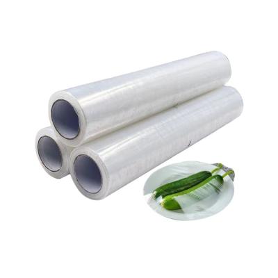 China Moisture Proof Stretch Wrapping Film Pe Cling Strech Film Stretch Foil Suppliers For Food Wrap for sale