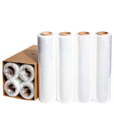 China Moisture Proof Food Grade Manufacturer Competitive Price Breathable Eco Friendly Cling Stretch Film for sale