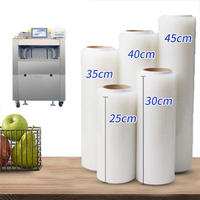 China Moisture Proof Manufacture Soft PE Films Plastic 230m Ceat Paplastic Roll Plastic Film Rolls Foodgrade PE Cling Film for Food Made in China for sale