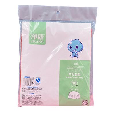 China Multi Function Bags Ready To Ship Disposable PE Plastic Tablecloth Thick Leak-proof Plastic Tablecloth for sale