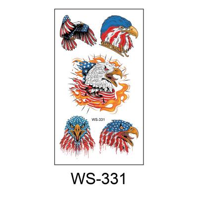 China Temporary 2022 Sexy Tattoo Waterproof Temporary Back Customize Sticker Face Country Flag Independence Day Tattoo Sticker For Women for sale