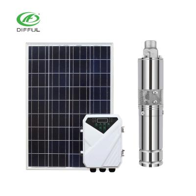 China High Efficiency Solar Water Pump Solar Power Centrifugal Pump Solar Borehole Pump for sale