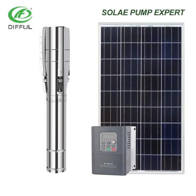 China Developing world water solutions A/D mersisubble solar pump solar water pump for farm complete solar water pump for sale