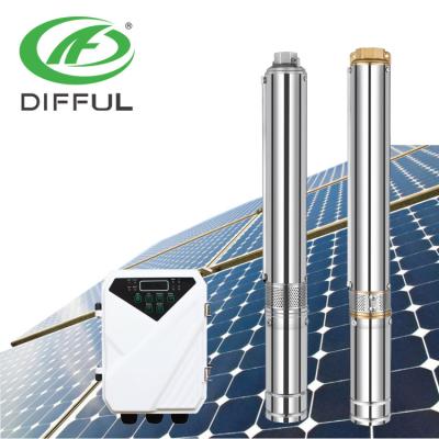 China 600w Irrigation Solar Set Agriculture and Irrigation Pump Solar Water Pump Solar Water Pump for sale