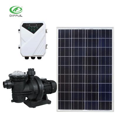 China High Flow High Efficiency Low Water Head Solar Pond Pump DC Brushless Pump for sale