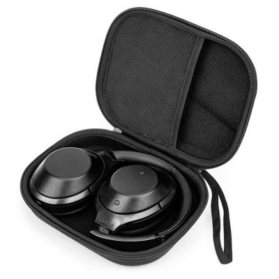 China For Earbuds Travel Case Cover Device Storage Bags For Airpods Max Bag Waterproof Pu Leather Case For Apple Airpod Max Headphone for sale