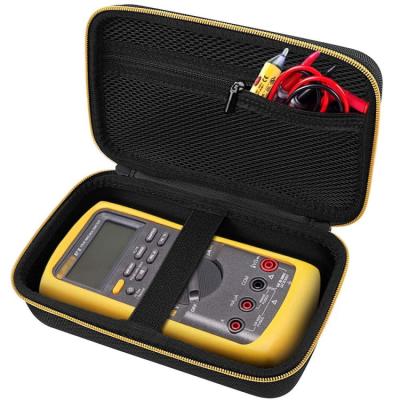 China Tools Carry Hard Case Carrying Case For Fluke 87-V Max Protective EVA Travel Storage Bag / 87V 88V Digital Multimeter for sale