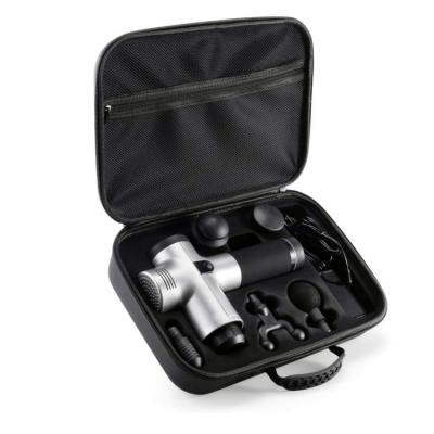 China MassageGun_portable_case EVA Bag Carrying Case For Hyperice Hypervolt Plus Hard Shell Case Portable Storage Box For Massage Gun Portable Tumbler for sale