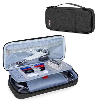 China Lightweight EVA Stethoscope Case with Inner Divider Stethoscope Carrying Case Compatible with 3M Littmann /MDF/ADC and Additional Accessories for sale