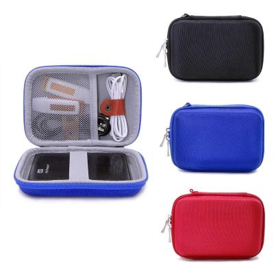 China EVA Brush Pouch Handbag USB Hard Drive Cable Digital Smartphone Protective Charger Carry Case China Supplier Electronics Accessories for sale