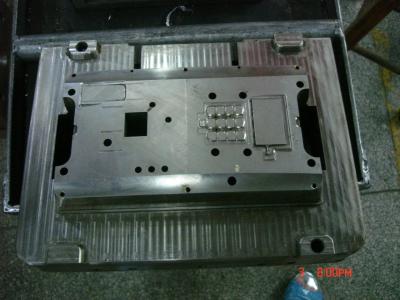 China Custom Single Cavity Injection Mold Interphone Shell Plastic Injection Molded for sale