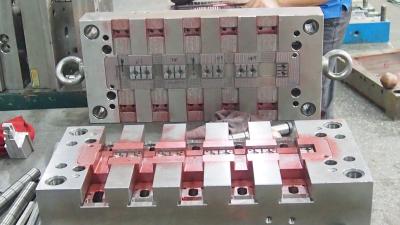 China PA66 High precise Plastic Electrical Support Bar  Mold Plastic Injection Mould for sale