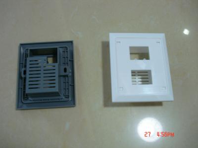 China High Precise Plastic Injection Mold , PC Electronic Plastic Parts for sale