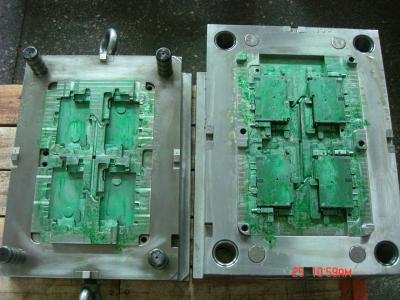 China Cold / Hot Runner Injection Mould , 2 - Multi Cavity Plastic Parts with LKM , LYM Base for sale