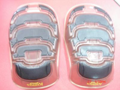 China Multi Cavity Cold Runner Double Injection Mold For Kneepads Multi Colored 2 Shot for sale