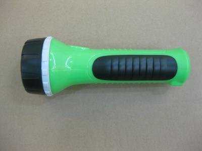 China Multi Cavity Precision Plastics Injection Molding , ABS / HDPE / PVC Flashlight Shell for sale