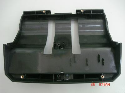 China Black Plastic Custom Injection Mold For Household Appliance / Injection Molded Products for sale