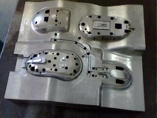 China PU / ABS / PP Custom Injection Molding Products For Mouse 500K Shots for sale