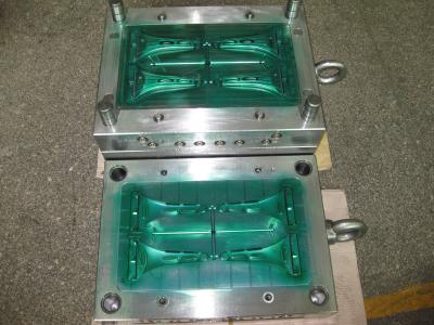 China ABS / TPE  /TPR Cold Runner Household Molds , Ice Scraper Double Color Injection Mold for sale