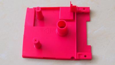 China Custom Pink Plastic Single Cavity Injection Mold / Mould Electronic Plastic Enclosures for sale