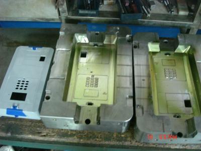 China PP , POM , PA6 Commodity Cold / Hot Runner Injection Molding With HASO , DME Mold Standard for sale