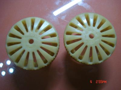 China PE / ABS Insert Injection Molding Cold Runner ,  Plastic Injection Molded Parts for sale