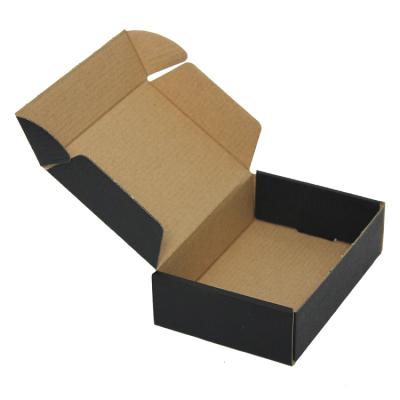 China Cardboard Paper Mailer Box Cardboard Packaging Handmade E Flute Corrugated E-Commerce Shipping Boxes for sale