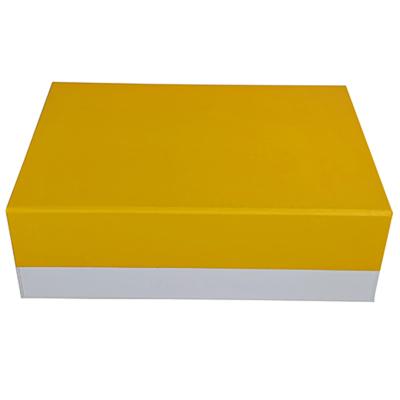 China 2021 Pure Recycled Recycled Paper Pulp Factory Ink Printing Folding Paper Box For Beauty Makeup Cosmetic Packaging for sale